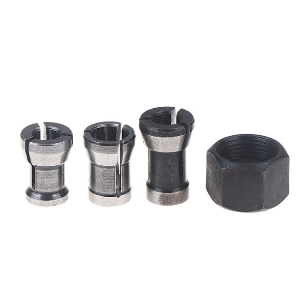 1 sæt 6/6,35/8 mm spændepatronadapter graveringsfræser R B2