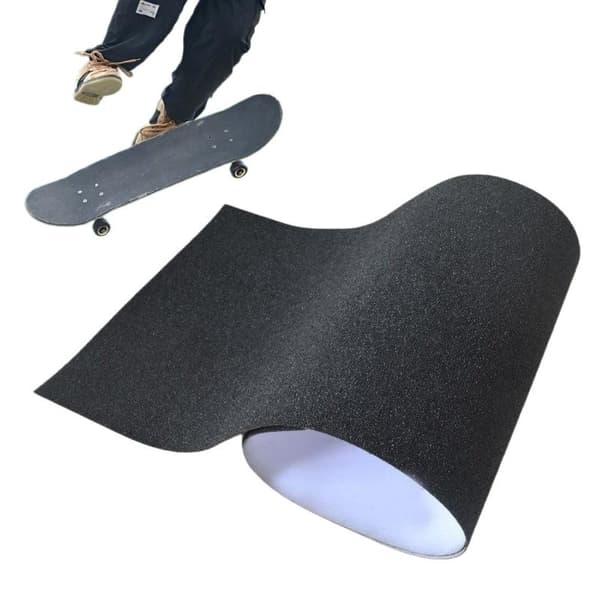 1 stk. 81x21 cm selvklæbende skateboard griptape skridsikker sandpapir