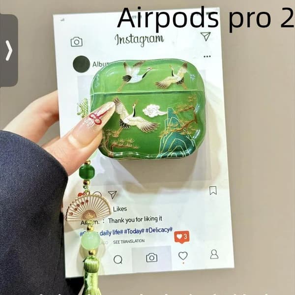 Anti-Fall Hörlursfodral Bluetooth Hörlursskyddsfodral För Airpods pro