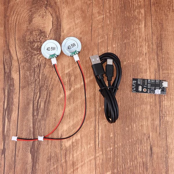 4Ohm 5W Resonans Vibrationshøjttaler Knogleledning Højttaler DIY A2