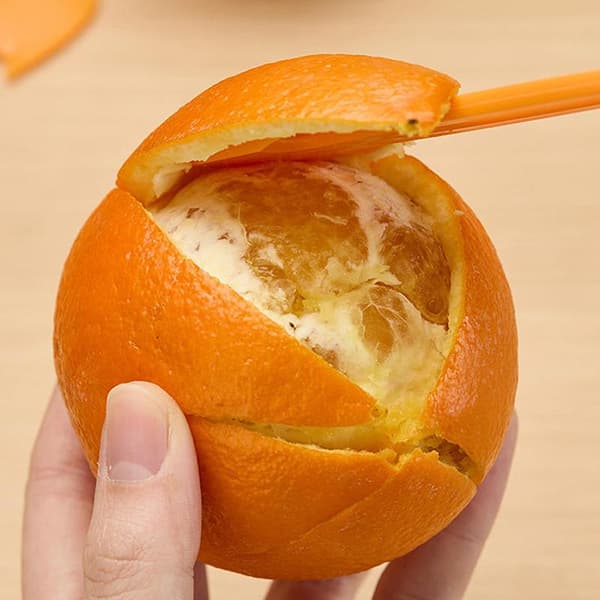 1/3/5 stk Multifunksjonell appelsinskreller Enkel sitronskreller Grapefrukt A1