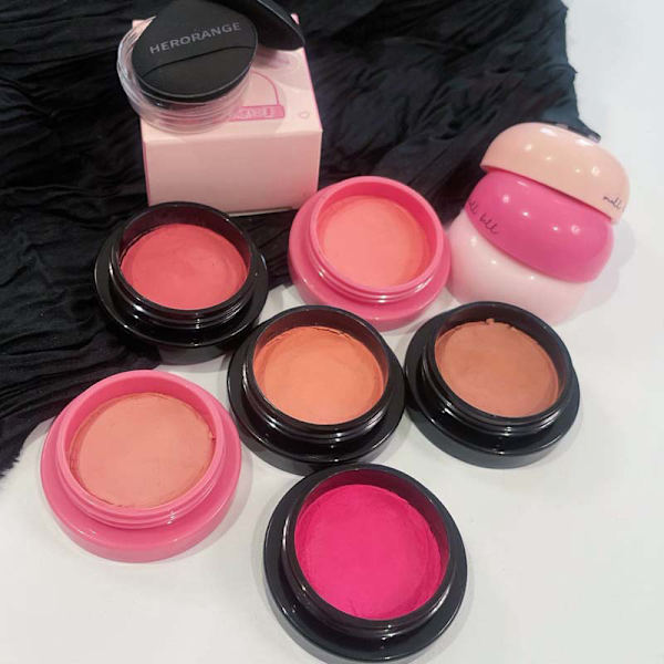 Ansigt Makeup Kind Blush Creme Mat Blusher Presset Foundation A2