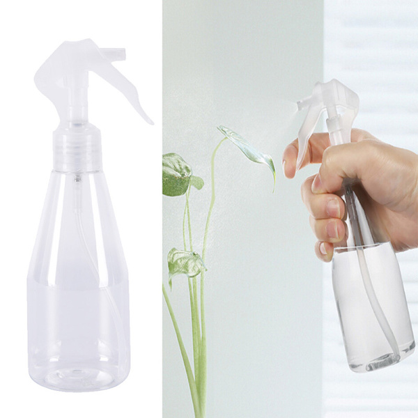 200 ml genomskinlig tom handspray vattenspray plastflaska Clea