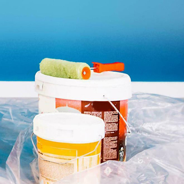 1PC plast møbel støvdeksel 1