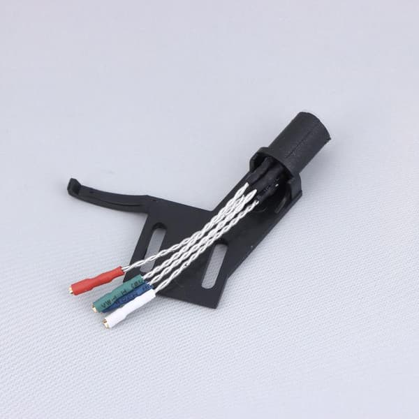 7-hulls platespillerpatron-stift-hode for LP vinylplater 1Set