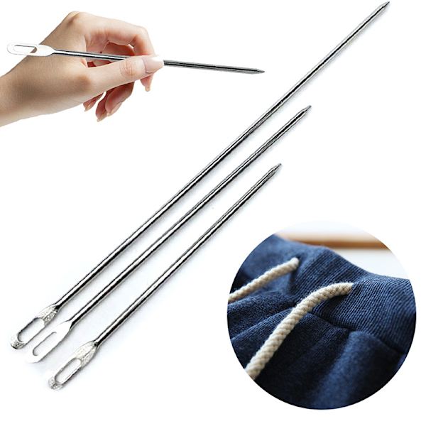 Elastiske sytilbehør DIY-verktøy Elastisk snor tautråd 18CM