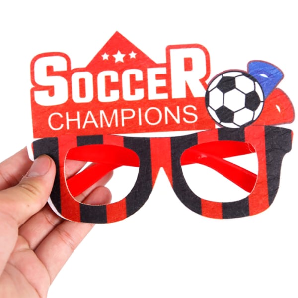 2022 Fotballkamp-tema Teppebriller Barn Voksen Fotball Par G c8f2 | G |  Fyndiq