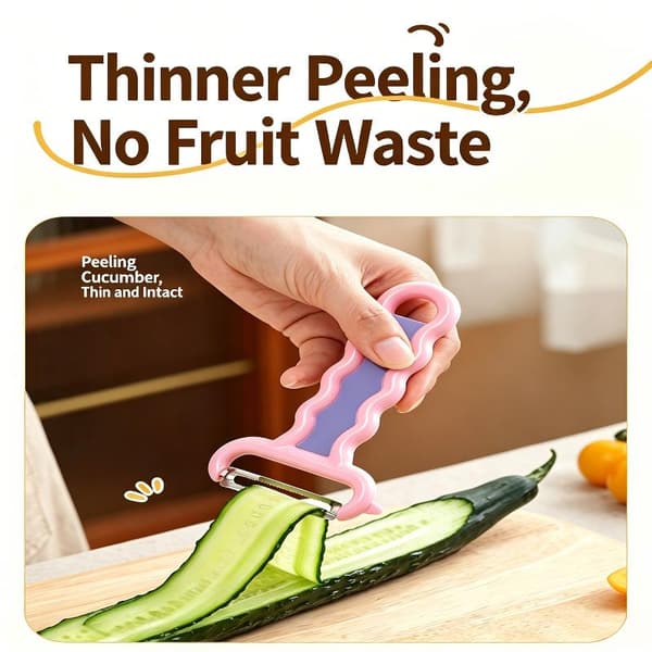1/2 st Veggie er Ergonomisk köksredskap grönsaksskärare för A3