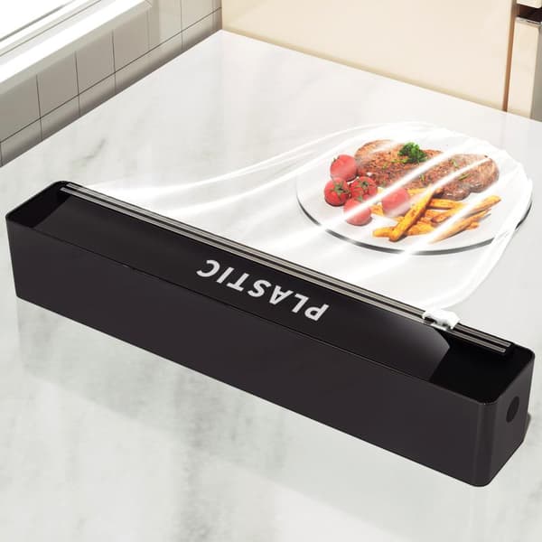 Plastfoliedispenser Multifilmlåda för plastfolie och aluminiumfolie B