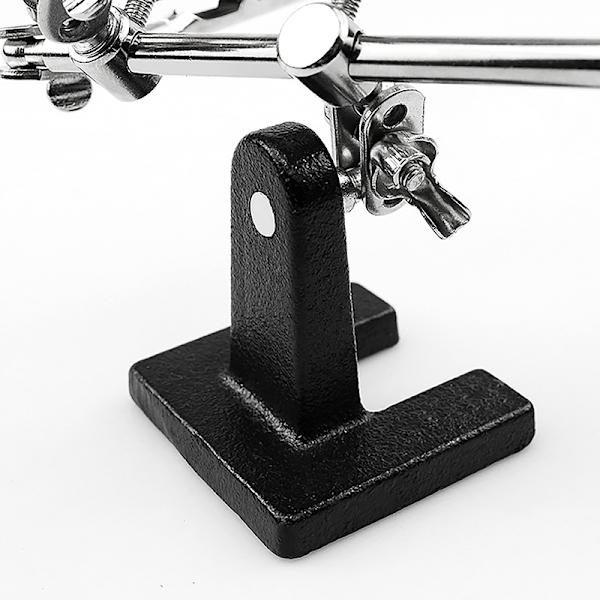 Tredjehånds loddekolbeholder Clamp Helping Hands Clip Tool P A/with lens