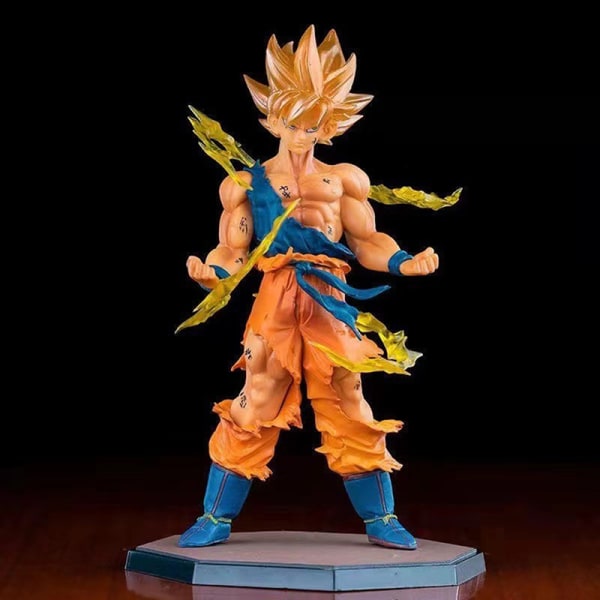 Dragon Ball Goku Action Figur Super Saiyan Model Gaver