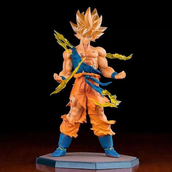 Dragon Ball Goku -toimintahahmo Super Saiyan -mallilahjat