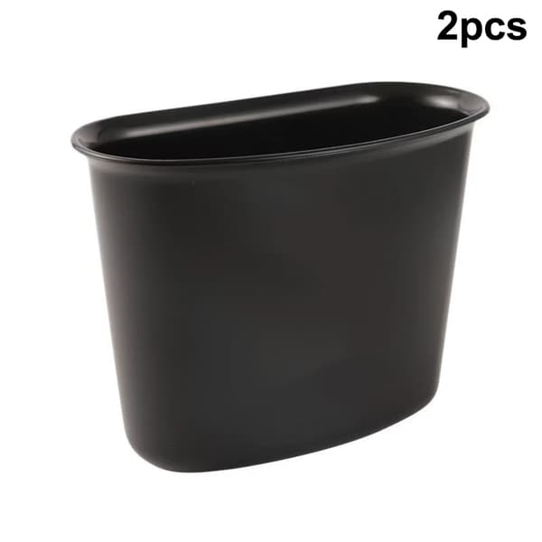 Läckagesäker bilsopptunna Liten storlek Multifunktionell läckagesäker G 2pcs