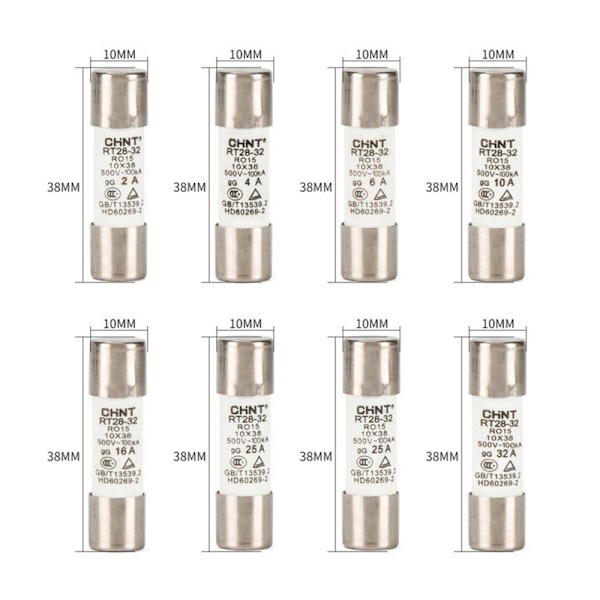 1kpl 500V 10*38MM 2A 4A 6A 10A 12A 16A 25A 32A DC PV aurinkosulake 25A