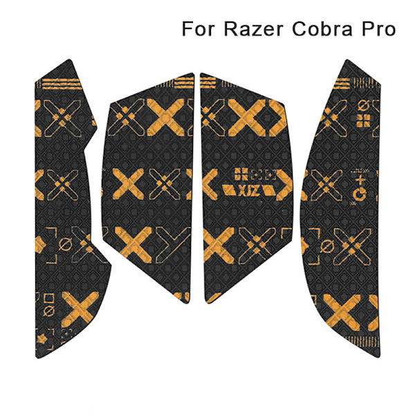 1 Set Mouse Grip Tape Sticker Non Slip Sug Sweat For RAZER PRO A4