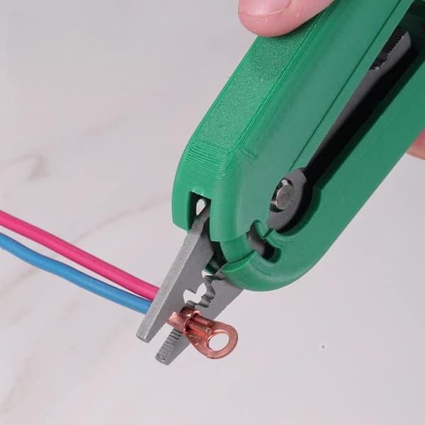 1 st multifunktionell avisoleringstång för elektriker, kabelsax