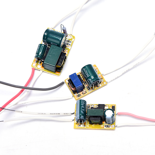 3W 5W 8W 18W 36W LED-lysdriver strømforsyningstransformator, der udstråler 5-18W