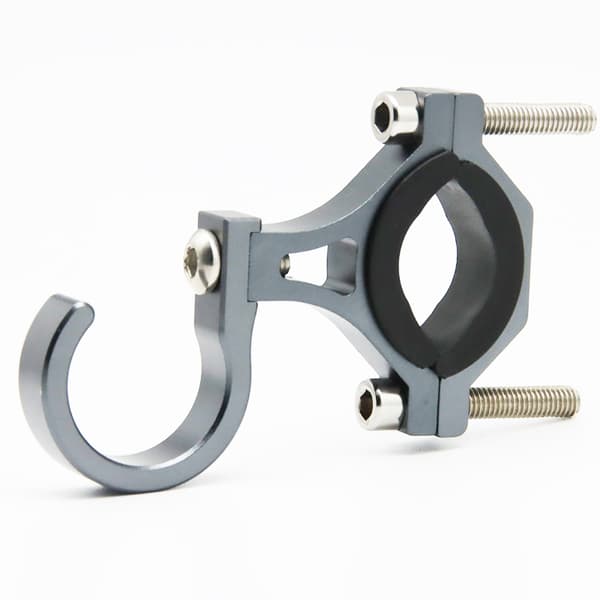 1 Pack Pyörän ripustuskassi Hook Claw Sähköskootteri Etukoukku f blue