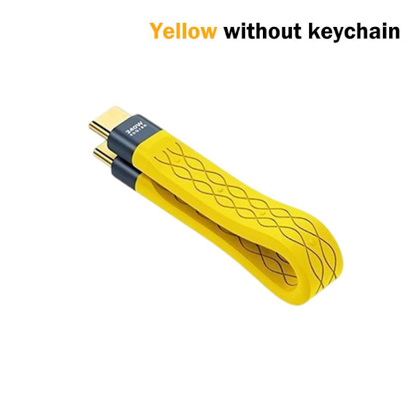 Multifunksjonell PD240W USB4.0 40Gbps FPC datakabel Type-c Inte A3 without keychain