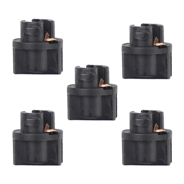 5 STK signallampe T5 Led vridsokkel Instrumentpanel Cluster S