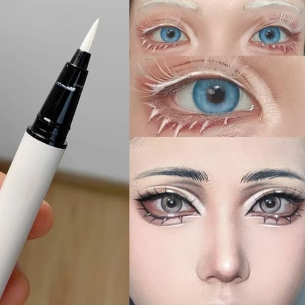 Ultrathin Eyeliner Pen Vattentät Svettresistent Långvarig Lyi A1