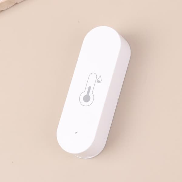 Indendørs WiFi temperatur- og fugtighedssensor til Cozylife App 1pc