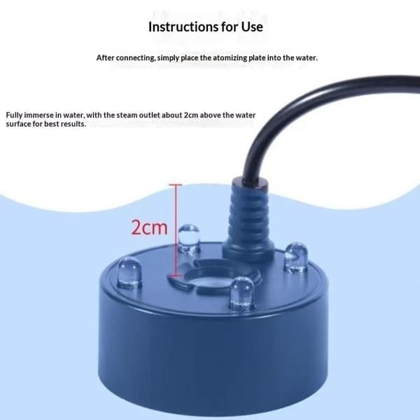 5V USB-sumutin sumukone sumutin vesisuihkulähde akvaario lammikko A1