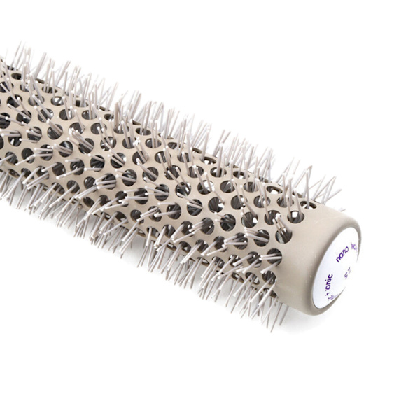 Keramisk jonisk rund kam Barber styling hårborste 53MM