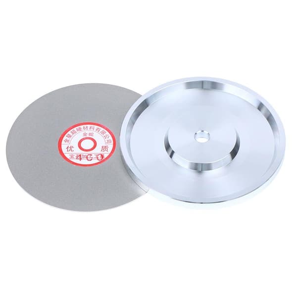 6 tommer diameter aluminium Master Lap poleringspladeholder Diamo A3