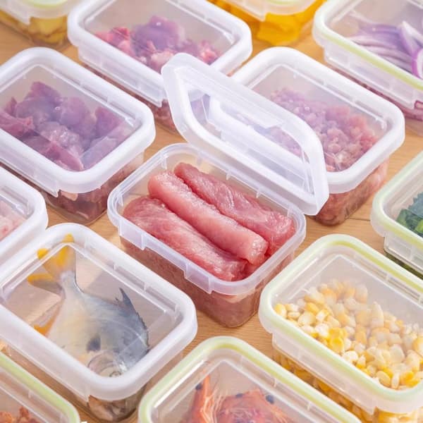 Kylskåp Fryst köttlåda Konserveringslåda Enkel snäpplock C L