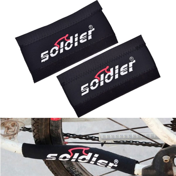 Cykelkædebeskyttere Fastgjort Mountain Frame Protection Sti