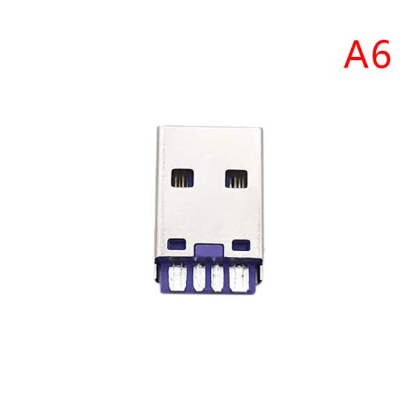 Hurtig opladning Type-C USB 5A hanstiksvejsning med USB OTG D A3