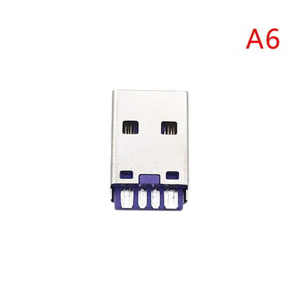 Snabbladdning Typ-C USB 5A hankontaktsvetsning med USB OTG D A3