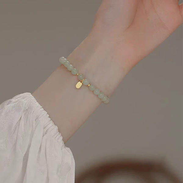 Fashion Pearl beaded armbånd Vintage stil armbånd smykker A