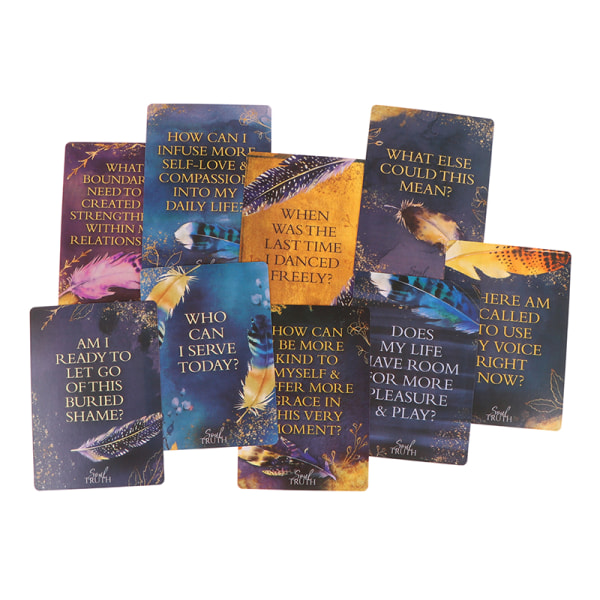 1 æske Tarot Deck Oracle-kort med 56 stk