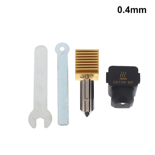 Til Bambu Lab A1/A1 Mini Hotend Printhoved Hot End Kit 3D Print A2
