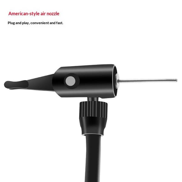 Bärbar cykelpump 80PSI Lättviktsballongpump Landsvägscykel