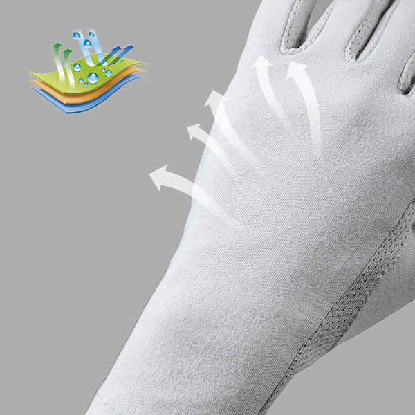 Dingy bus telt 1 par udendørs åndbare handsker tynde sommer UV-beskyttelse Driv Beige beab  | Beige | Fyndiq