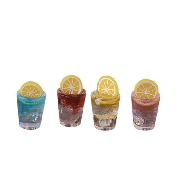 2 st Mini Citron Isdryck Kopp Modell DIY Dockhus Tillbehör A1