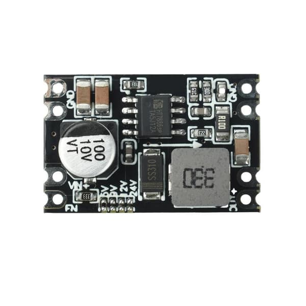 Spenningskonverteringsmoduler DC-DC 6V-100V til 5V/9V/12V/24V Fast A3