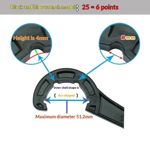 50 mm rør hurtigkoblingsfittings PVC-rørventil låsemutter spe 25mm