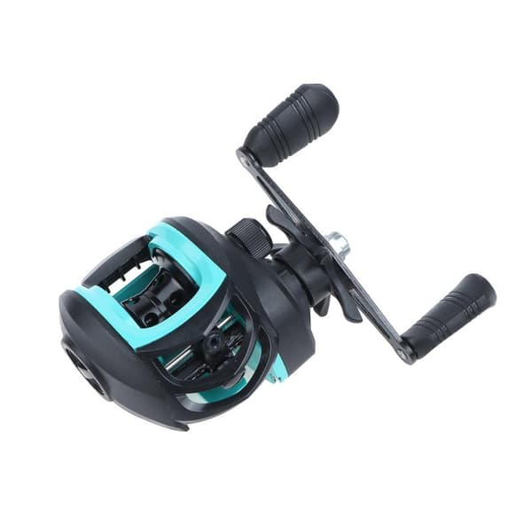 Dråpeformet Baitcasting-snelle 18+1BB Fiskesnelle Baitc Left Hand