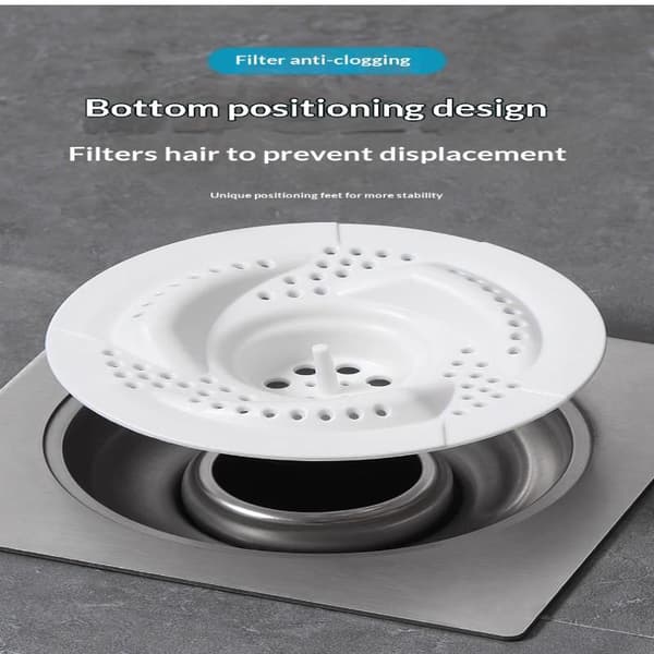1 STK/2 STK Moderne Anti-Tilstopnings Afløbsdæksel Roterende Insektfrit A A2