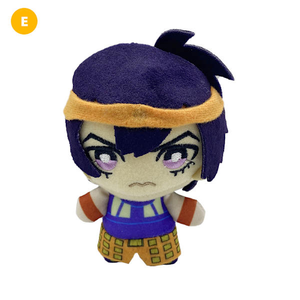 Jojos bisarra äventyr Bugatti Abacio Fukuoka Toshitaro Plysch E