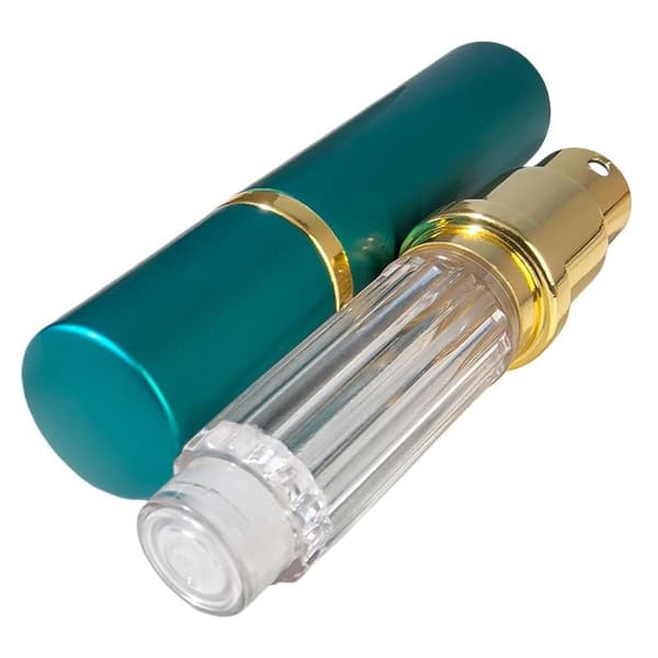 1 stk 5 ml bærbar parfymesprayflaske reise mini påfyllbar P Silver