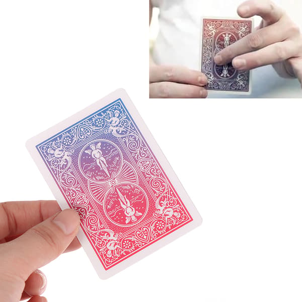Skift af Lloyd Barnes - Farveskiftende pokerkortmagitricks