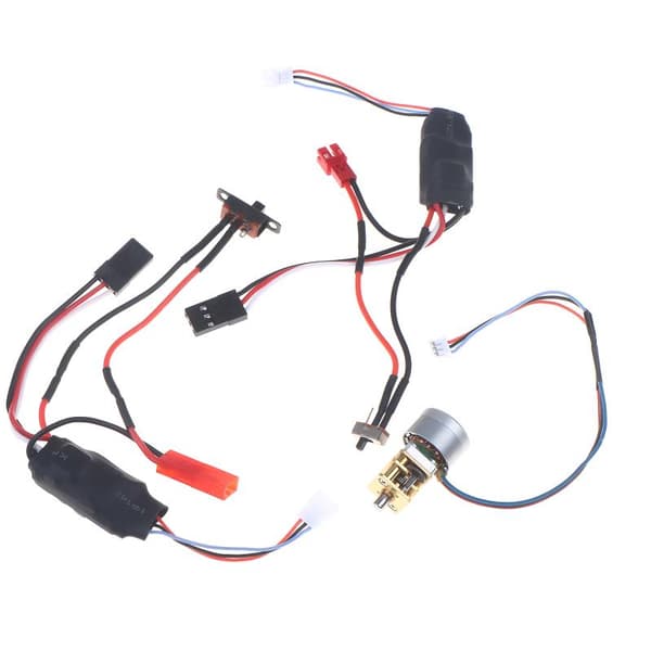 Gäller Orlandoo Hunter RC Modell 35A Borstlös ESC/Mini B A1