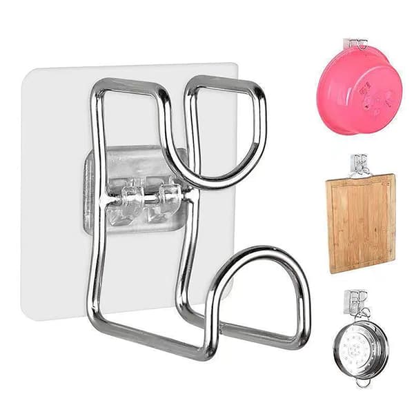 Punch-Free Sticky Bathroom Kitchen Traceless Washbasin Storage A1