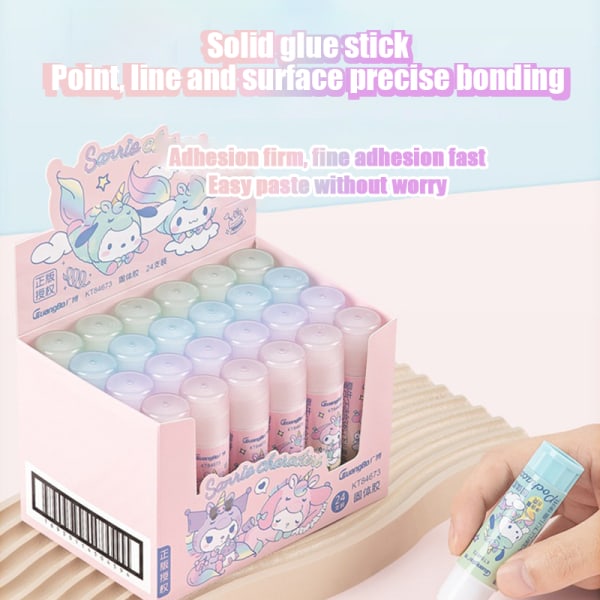Solid Glue Stick Cute Cartoon Student Håndlavet Solid Glue Stati