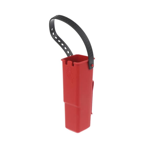 Fisketangholder Slukboks Tilbehørsboks Avtakbar Red 1pcs